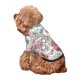 thumbnail image 5 of Fotbe Skull and Flowers Sudadera con Estampado para Perros Pequeños – Suéter con Capucha para Mascotas, Tela Suave de Forro Polar con Bolsillo-Small, 5 of 7