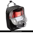 thumbnail image 2 of adidas Squad Insulated Lunch Bag, Black/White, One Size, 2 of 5