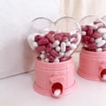 thumbnail image 3 of 2027 New Heart Shaped Candy Dispenser - Valentine Candy Dispenser Machine, Small Gumball Machine for Party Favors, Teacher Gifts, and Valentine's Day Exchange Treats (1Pcs), 3 of 6