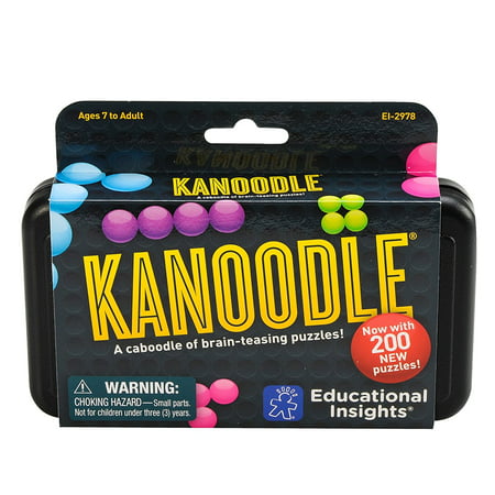 Kanoodle, Challenge your noggin with this best-selling, brain-twisting, solo game By Educational (Best Brain And Puzzle Android Games)