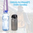 thumbnail image 4 of REGALWOVEN Water Bottle Lanyard, Adjustable Holder Shoulder Strap with Ring Buckle Clips for Hiking Walking Outdoor Purple 5cm, 4 of 5