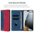 thumbnail image 3 of Phone Case for Honor Magic 7 FOXDOCK Premium Leather,Creative Dual-Color Cover with Card Slot,Shockproof, 3 of 7