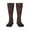 1 Black, variant on Ripe Red Cherry Knee Socks, High Socks Long Stretchy Sock Women Knee High Stocking, Long Socks for Women