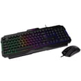 thumbnail image 5 of Kit Teclado y Mouse Gamer MSI FORGE GK100 COMBO LS 6400DPI RGB Negro, 5 of 5