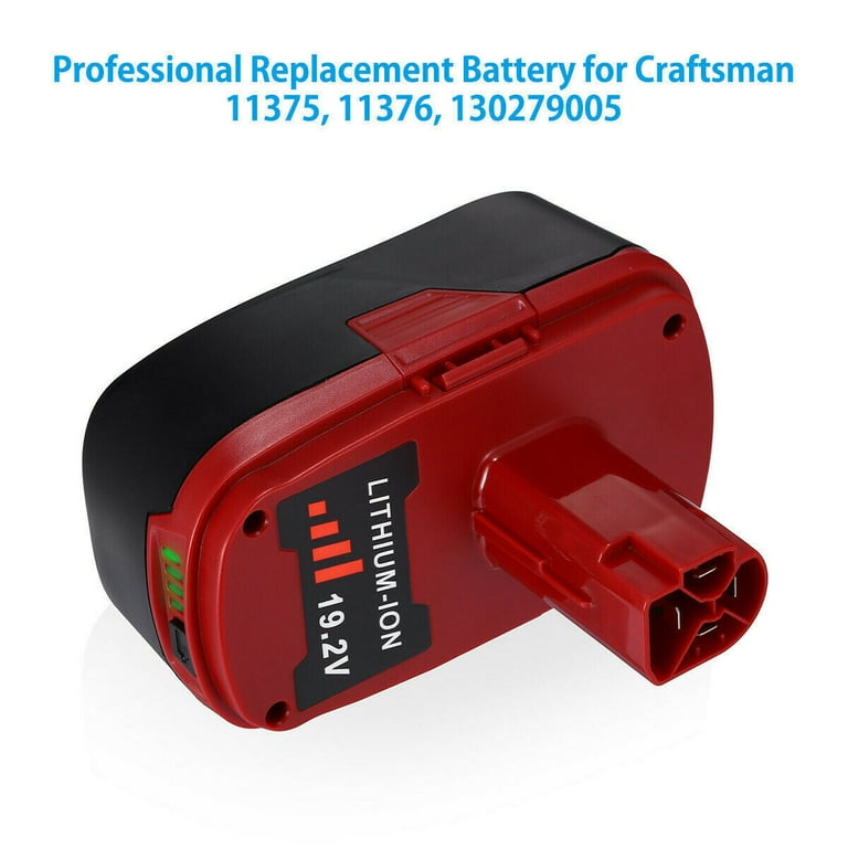 C3 5500mAh Lithium Battery for Craftsman C3 XCP 130279005