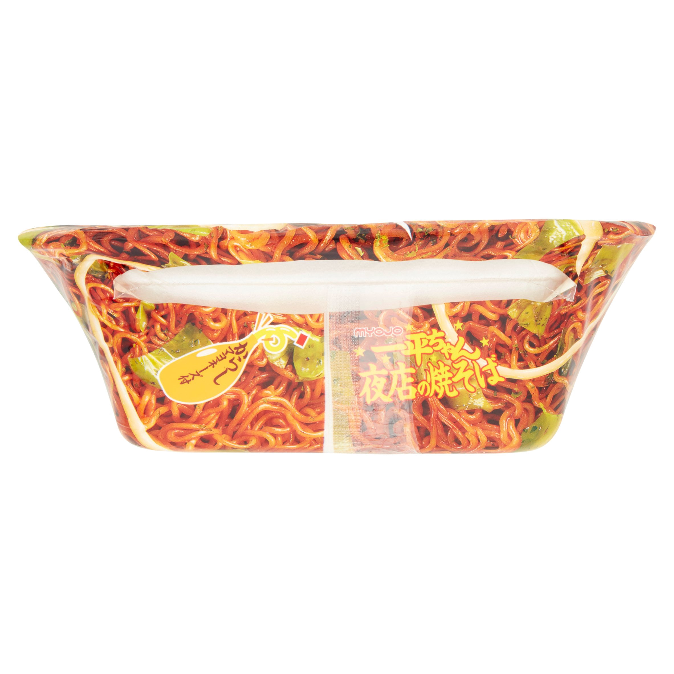 Myojo Ippeichan Yakisoba Japanese Style Instant Noodles, 4.77-Ounce Tubs (Pack of 12)