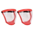 thumbnail image 4 of 2Pcs Protective Face Shield, Reusable Full Coverage Design with Anti Fog Lens and Adjustable Strap, for Industrial and Household Use, 4 of 7