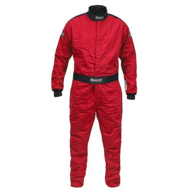 Allstar Performance ALL935075 SFI 3.2A-5 Racing Suit, Red - Medium, Large & Extra Large