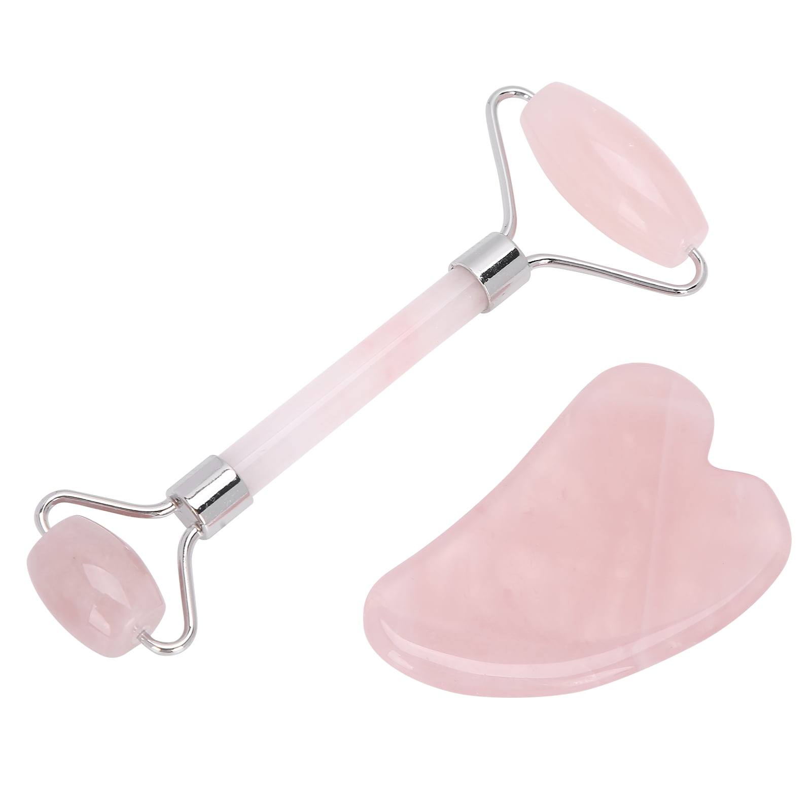Face Body Roller Massager Skin Tightening Lifting Facial Massager Skin Cares Beauty ToolsAmethyst