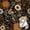 Colourful1, variant on Vintage Floral Wallpaper Moody Dark Botanical Pattern Peel and Stick Wallpaper Waterproof Wall Decoration for Living Room Bedroom Kitchen Cabinet Rental Property 17.7 * 78.5 in