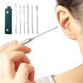 thumbnail image 1 of Oliegs Blanket Stainless Steel Ear Pick For Ear Wax Removal And Ear Cleaning Hygiene With Multiple, 1 of 5