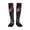 3 Black, variant on Watercolor Bald Eagle Compression Socks for Women and Men 20-30mmHg-Circulation Support Socks Knee High Nurse Pregnant Running Medical and Travel Athletic