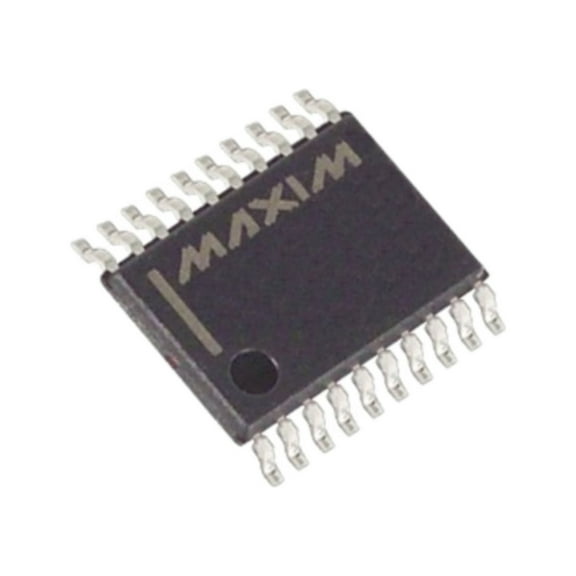 Pack of 2 MAX3012EUP  IC Voltage Level Translator Unidirectional 1 Circuit 8 Channel 35Mbps 20-TSSOP