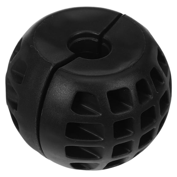 DEEPCRAFF Rubber Ball Stopper for Hose Reel Accessory Fits Multiple Brands with Precision Crafting Black