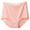 C, variant on vigerkar Silky Seamless Panties for Women High Waisted Tummy Control Stretch Cheeky Panties No Show Hipster Panties Underwear A, XXL