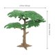 thumbnail image 2 of Árbol en miniatura para maqueta de paisaje, pino y ciprés, ideal para dioramas de trenes, decoración navideña para el hogar y la oficina. Tamaño S., 2 of 8