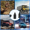 thumbnail image 6 of Vacuum Tire Mending Nail, 2024 New Tire Repair Rubber Nail Tire Repair Screws, Spiral Rubber Nails for Car Motorcycle Jeep Tire Puncture Repair (10, L), 6 of 6