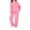 Pink, variant on Girls Sweatsuit 2 Piece Jogger Sets Fleece Hoodie Sweatshirt & Jogger Sweatpants Boys Athletic Tracksui𝘁 Cute Graphic Outfits