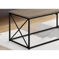 thumbnail image 4 of 41" Dark Taupe Rectangular Coffee Table, 4 of 6