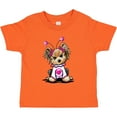 thumbnail image 3 of Inktastic Love Bug Yorkie Boys or Girls Toddler T-Shirt, 3 of 5