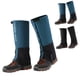 thumbnail image 5 of Polainas para piernas Forro polar Impermeable Ajustable Antidesgarro Polainas para botas de nieve, 5 of 8