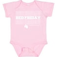 thumbnail image 3 of Inktastic Athletic Red Friday Dog Tags Boys or Girls Baby Bodysuit, 3 of 5
