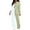 Green, variant on Njoeus Women's Elegant 2 Piece Office Work Suit Set Women Colorblock Long Sleeve One Button Blazer and Pants S-XXL
