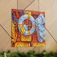 thumbnail image 6 of Life in the Raft - Canvas, 6 of 10