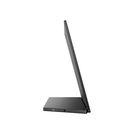 Philips - 16B1P3300 15.6" LCD FHD Monitor with HDR (USB) - Black