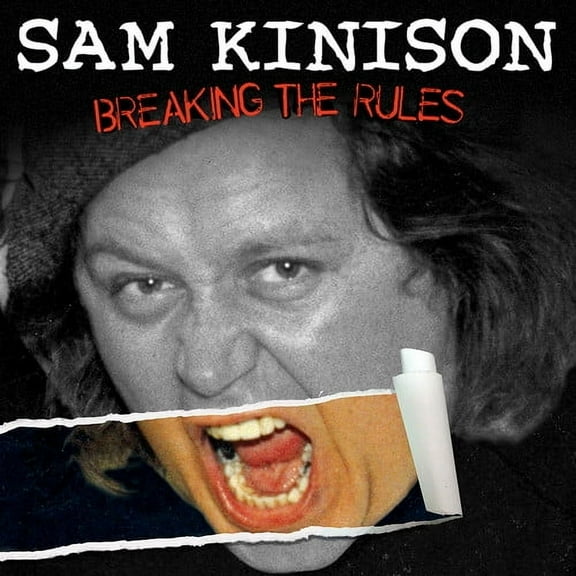 Sam Kinison - Breaking The Rules - Comedy - Vinyl