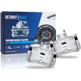 thumbnail image 4 of Detroit Axle - Front and Rear Disc Brake Rotors Brake Pads + Calipers Replacement for 2007-2017 Jeep Compass Patriot - 12pc Set, 4 of 8
