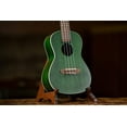 thumbnail image 4 of Ortega Earth Series RUFOREST Transparent Green Concert Size Okoume Wood Ukulele, 4 of 7