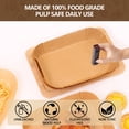 thumbnail image 2 of UBeesize Air Fryer Paper Liners Disposable For Ninja, 200 PCS Non Stick Parchment Paper For Ninja DZ201/DZ401 Dual, Oil Proof, Water Proof Food Grade Air Fryer Accessoriess(Rectangle - 8.5"X5.5"), 2 of 7