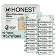 thumbnail image 1 of Toallitas húmedas para bebés The Honest Company Clean Conscious, 1152 unidades, 1 of 9