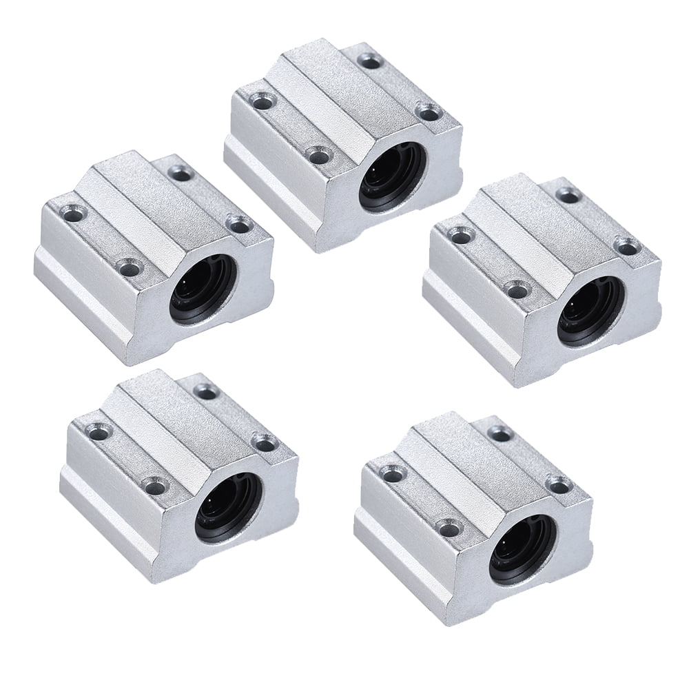 5pcs SCS8UU 8mm Linear Motion Ball Bearing Block 3D Printer DIY Kit