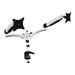 thumbnail image 2 of Amer Mounts Dual Monitor Mount With Articulating Arms - Hydra 2 Arm Articulating Monitor Mount With, 2 of 3