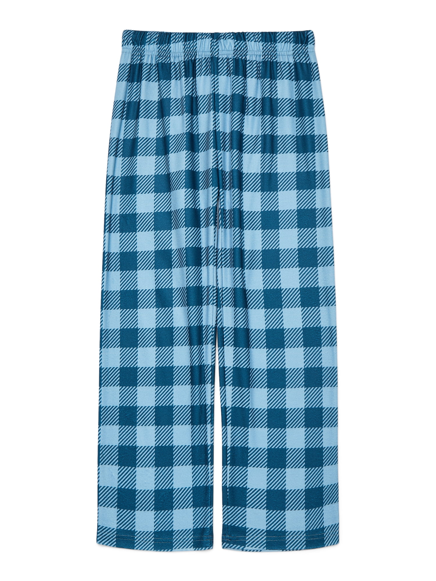 Sleep On It Boys Long Sleeve Button Down Top and Pants Pajama Set, 2-Piece, Sizes 6-14