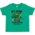 thumbnail image 3 of Inktastic Not Going Down Without a Fight Cerebral Palsy Awareness Boys or Girls Toddler T-Shirt, 3 of 5