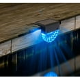 thumbnail image 5 of Solar Powered Deck Lights 6 Pack – Waterproof with RGB Rotate and Steady White, Edge Mount for Outdoor Stairs Pathways, 5 of 6