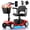 Red, variant on Aoemoe 4 Wheel Mobility Scooter for Seniors, Foldable Powered Mobile Wheelchair for Adult 300lbs, Blue