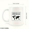 thumbnail image 3 of 11 Oz Inspirational Ceramic Coffee Cup-Perfect Gift for Older People, Easy Grip Handle, 3 of 5