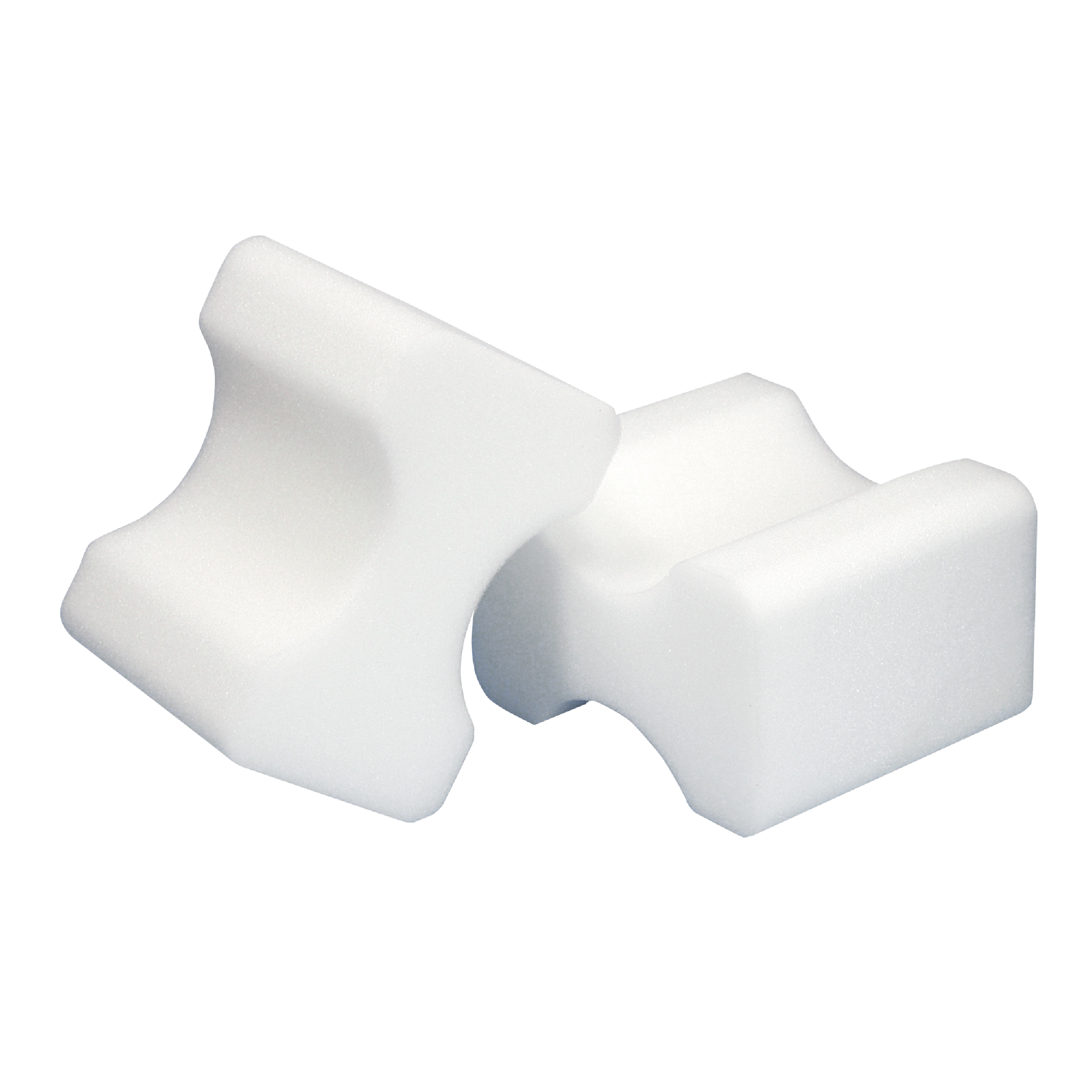 Core Products Leg Spacer Foam Knee Support Pillow, Standard Size, Foam