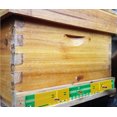 thumbnail image 4 of 5 Pack Bee Tools Plastic Beehive Double Sliding Nest Door Bee Anti-Running Vents, 4 of 5
