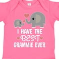 thumbnail image 4 of Inktastic Grandkids Best Grammie Ever Boys or Girls Baby Bodysuit, 4 of 5
