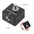 thumbnail image 2 of Milisten Tempo Switch Pedal Portable Guitar Foot Switch Lock Free Effects Tap Pedal, 2 of 5