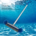 thumbnail image 3 of Pool Tool Set, Swimming Pool Set Easy To Use 8 Poles Brush Mesh Net Multifunctional  for Spas Hot Tubs, 3 of 7