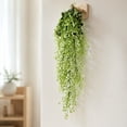 thumbnail image 7 of Werulen Hanging Greenery Floral Garland, Bedroom Living Room Boho Indoor Wall Embellishment, Wall Vine, Faux Bloom, Home Decor, 7 of 7