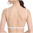 thumbnail image 4 of Itsame 1 Pack Everyday Casual Bra Set Womens Full Support Bra Comfortable Tie Back Wireless Comfort Bralette White Size S, 4 of 4