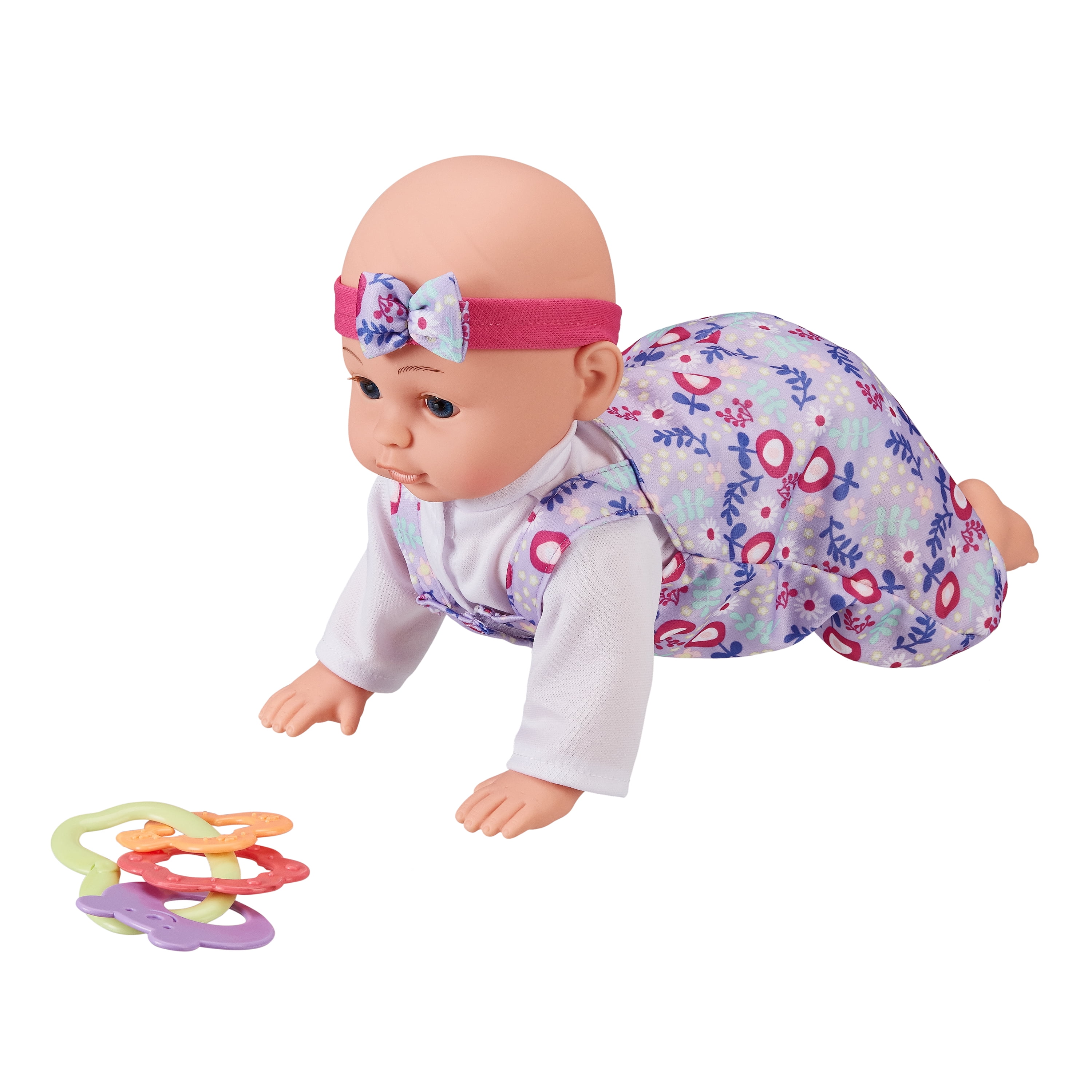 BRAND NEW IN BOX Baby Magic Crawling Scented Baby Doll Playset w/ Accessories