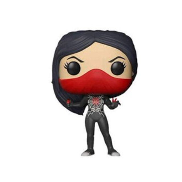 Funko Pop-figura de Spiderman Black Gold 911, juguete de cabeza móvil 913, Iron Spider 305, Mysterio, modelo de vinilo coleccionable